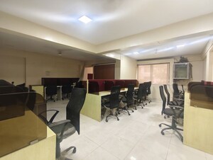 Team Area in  Office Space at Model Colony – for Rent