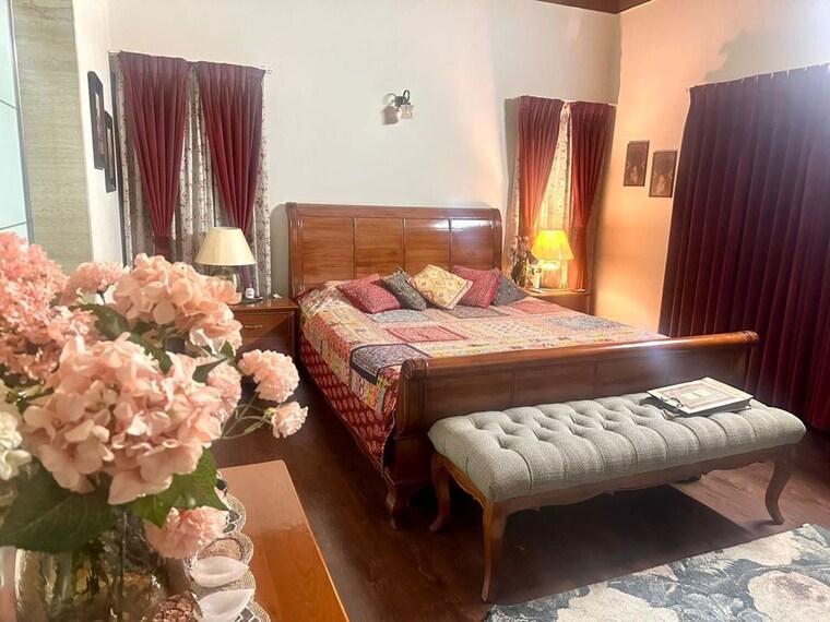Bedroom, jakkuru 6 Bedroom 5000 Sq.Ft. Villa In Jakkuru Bangalore 10440768