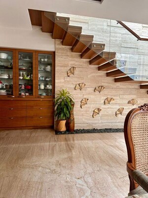 Living Room in 6 BHK Villa at Jakkuru – for Rent