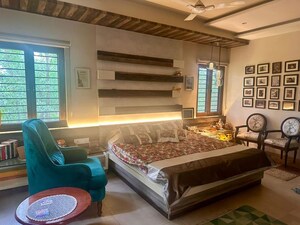 Living Room in 6 BHK Villa at Jakkuru – for Rent