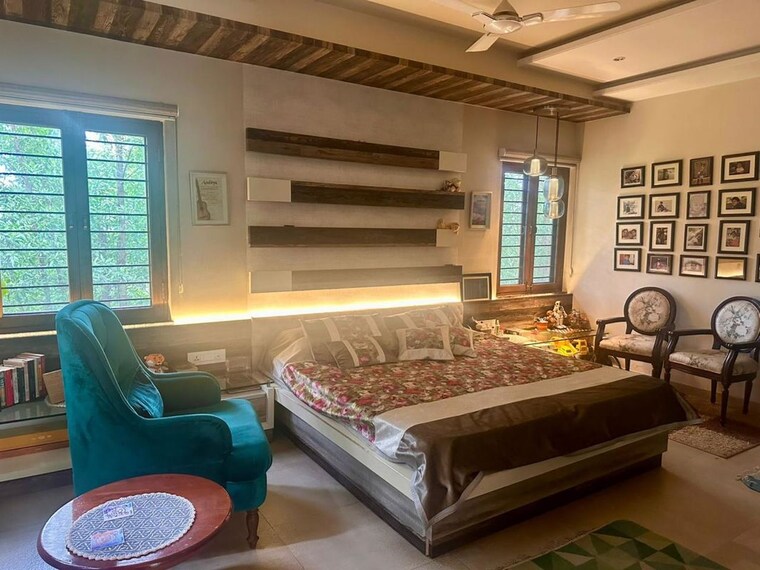 Living Room, jakkuru 6 Bedroom 5000 Sq.Ft. Villa In Jakkuru Bangalore 10440768