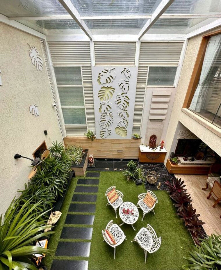 Balcony, jakkuru 6 Bedroom 5000 Sq.Ft. Villa In Jakkuru Bangalore 10440768