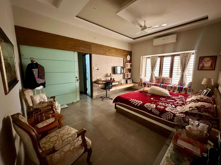 Bedroom, jakkuru 6 Bedroom 5000 Sq.Ft. Villa In Jakkuru Bangalore 10440768