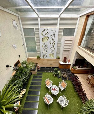 Balcony in 6+ BHK Independent House at Chikkajala – for Sale