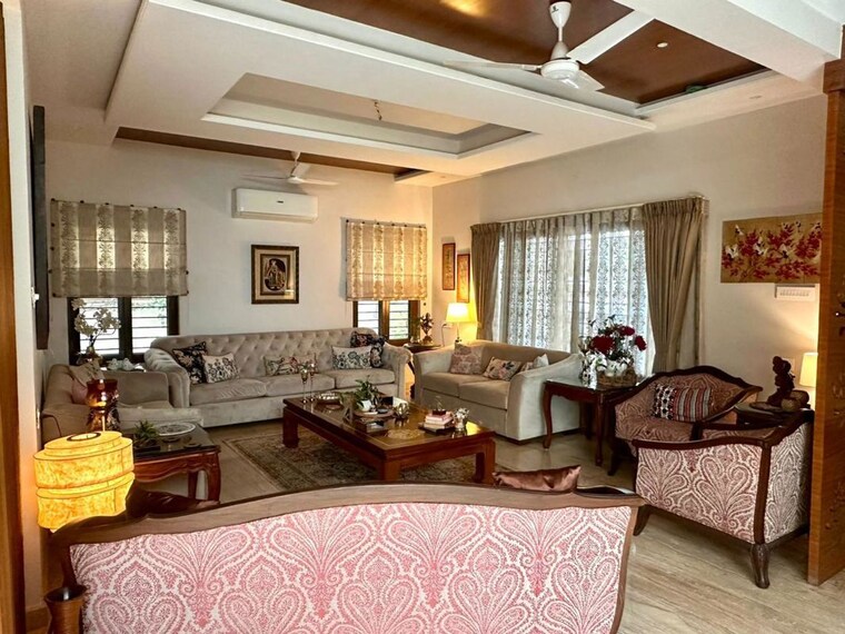 Living Room, chikkajala 6+ Bedroom 29500 Sq.Ft. Independent House In Chikkajala Bangalore 10440770