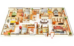 4 BHK Apartment For Sale in Kondapur