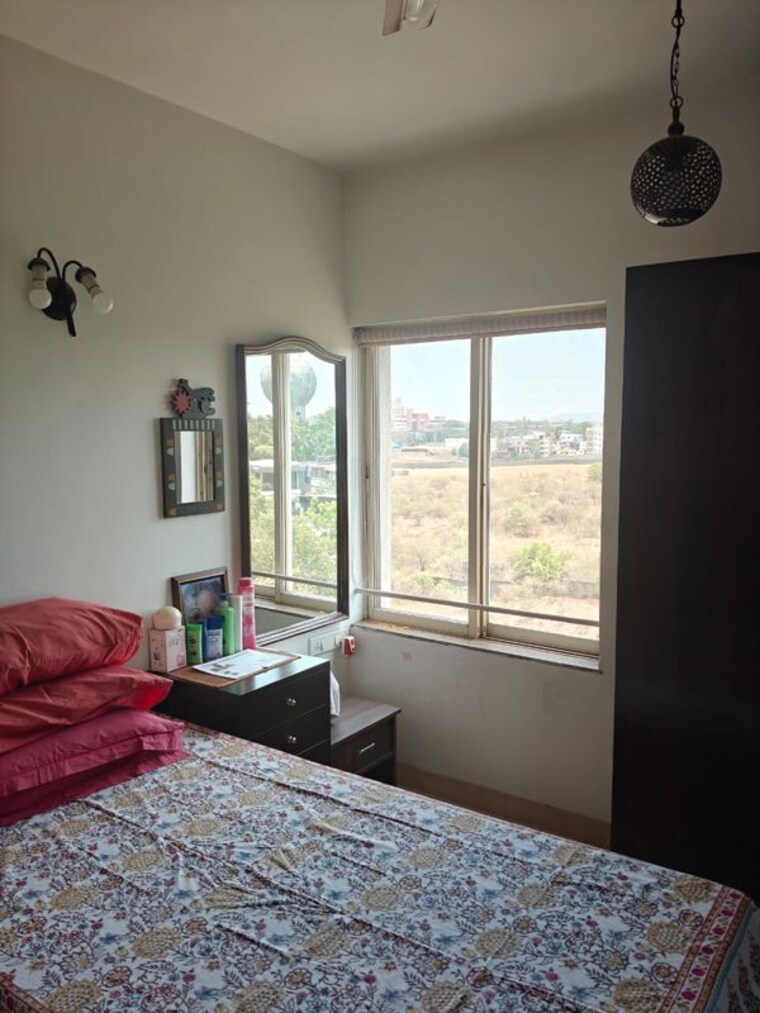 Bedroom, golden-nest-kalyani-nagar 2 Bedroom 1200 Sq.Ft. Apartment In Kalyani Nagar Pune 10440787