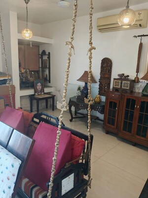 Living Room in 2 BHK Apartment at Golden Nest Kalyani Nagar, Kalyani Nagar – for Sale
