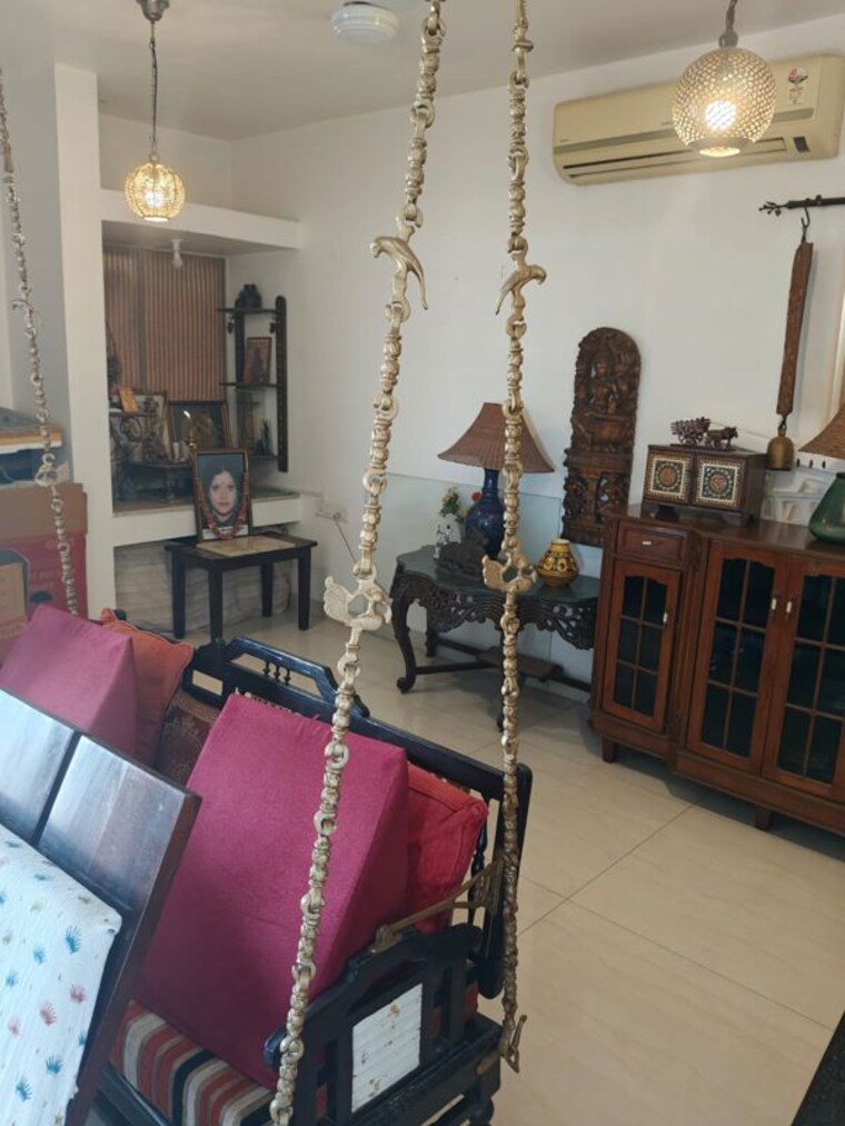 Living Room, golden-nest-kalyani-nagar 2 Bedroom 1200 Sq.Ft. Apartment In Kalyani Nagar Pune 10440787
