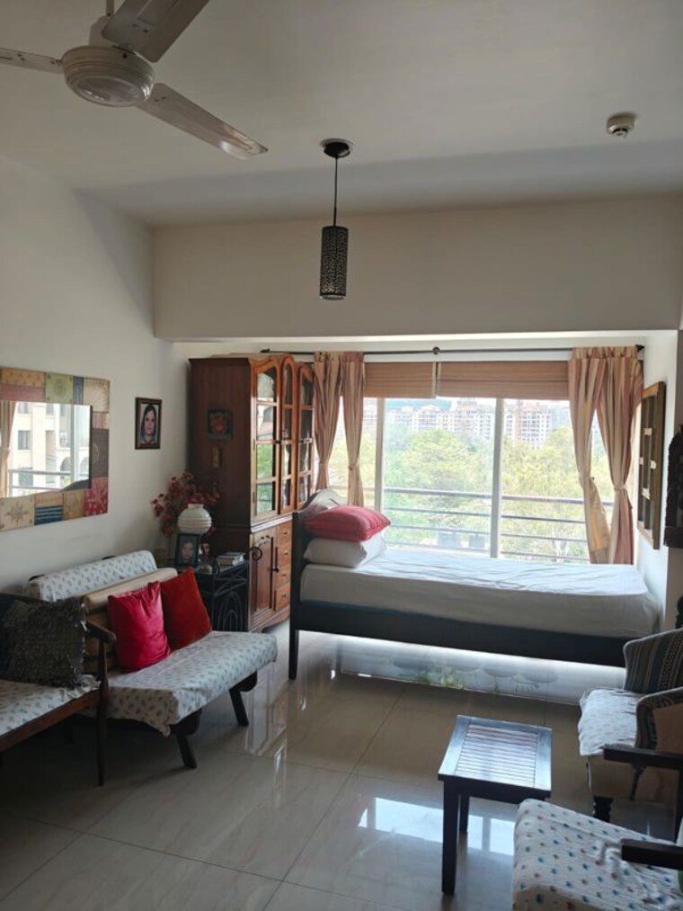 Living Room, golden-nest-kalyani-nagar 2 Bedroom 1200 Sq.Ft. Apartment In Kalyani Nagar Pune 10440787
