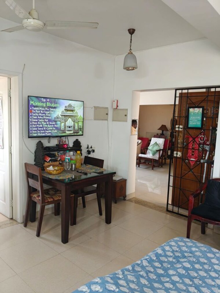 Living Room, golden-nest-kalyani-nagar 2 Bedroom 1200 Sq.Ft. Apartment In Kalyani Nagar Pune 10440787