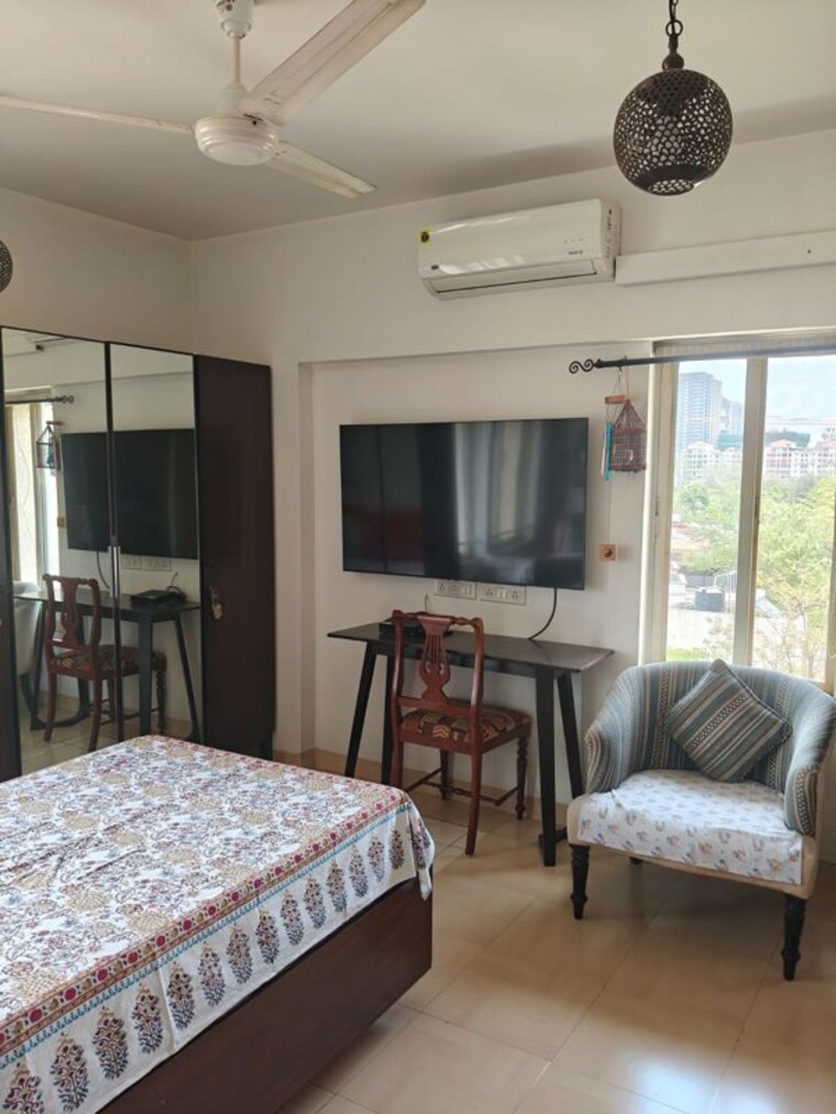 Bedroom, golden-nest-kalyani-nagar 2 Bedroom 1200 Sq.Ft. Apartment In Kalyani Nagar Pune 10440787