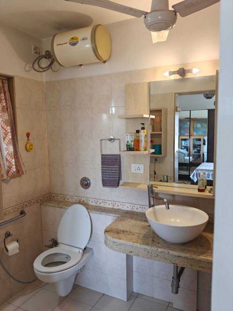 Bathroom, golden-nest-kalyani-nagar 2 Bedroom 1200 Sq.Ft. Apartment In Kalyani Nagar Pune 10440787