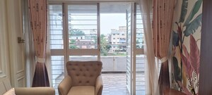 Balcony in 3 BHK Apartment at Pharande Vaanya, Moshi – for Rent