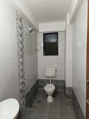 Bathroom in 2 BHK Apartment at Ravi Uday Moshi, Moshi – for Rent