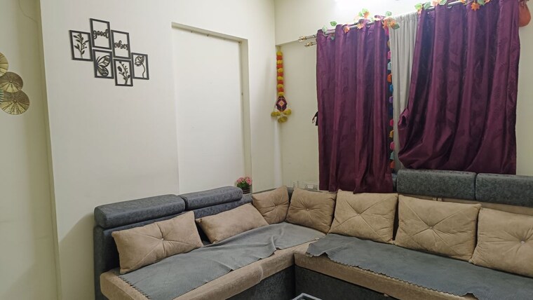 Bedroom, aishwaryam-anand 2 Bedroom 683 Sq.Ft. Apartment In Moshi Pune 10440797
