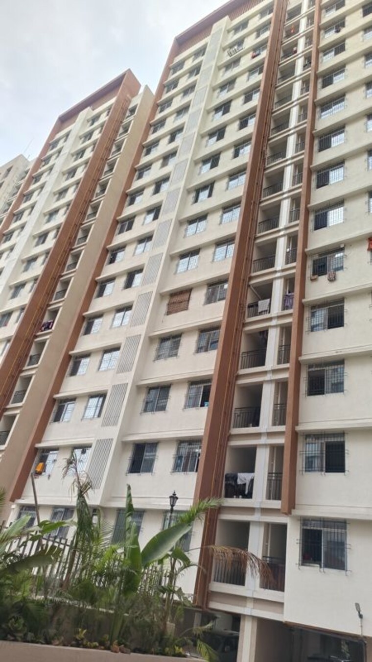 Exterior View, namo-shine-city 1 RK 502 Sq.Ft. Apartment In Chikhali Pune 10440799