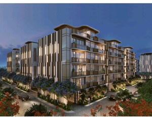 3 BHK Builder Floor – Exterior View View at MRG Crown, Sector 106 - for Sale