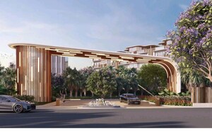 3 BHK Builder Floor – Exterior View View at MRG Crown, Sector 106 - for Sale