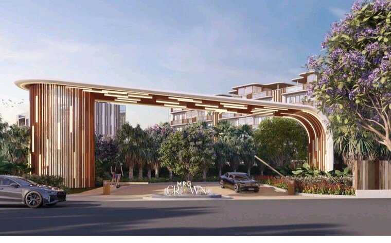 Exterior View, mrg-crown 3 Bedroom 1593 Sq.Ft. Builder Floor In Sector 106 Gurgaon 10440801