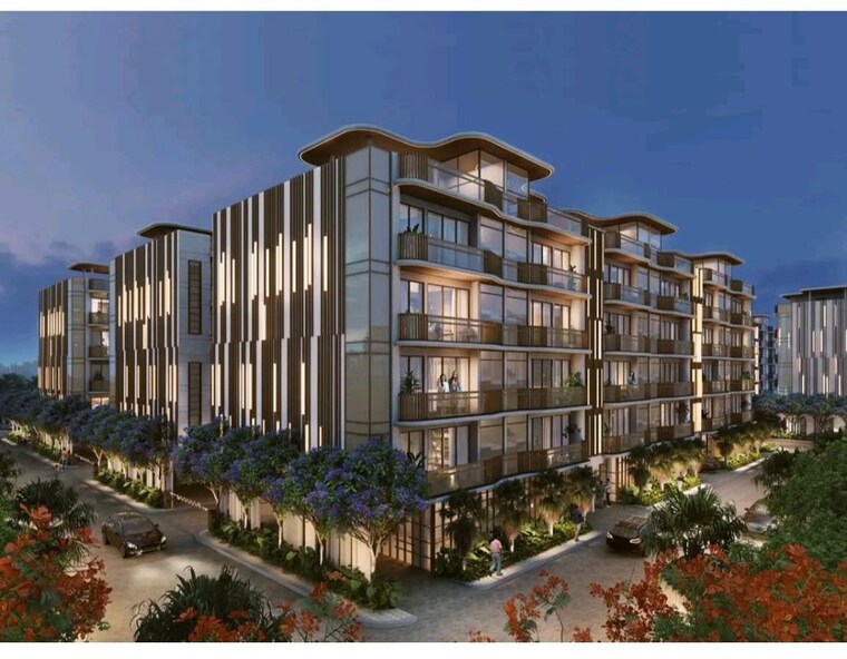 Exterior View, mrg-crown 3 Bedroom 1593 Sq.Ft. Builder Floor In Sector 106 Gurgaon 10440801
