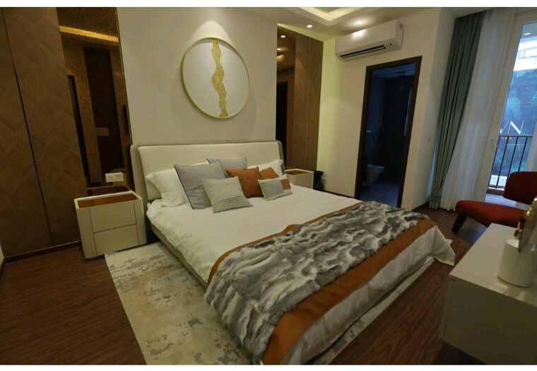 Bedroom, mrg-crown 3 Bedroom 1593 Sq.Ft. Builder Floor In Sector 106 Gurgaon 10440801