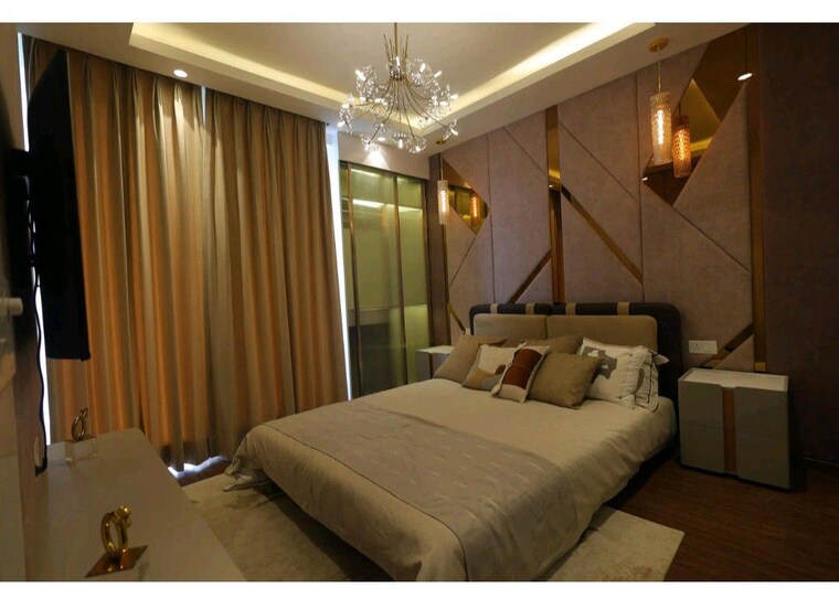 Bedroom, mrg-crown 3 Bedroom 1593 Sq.Ft. Builder Floor In Sector 106 Gurgaon 10440801