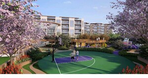 3 BHK Builder Floor – Exterior View View at MRG Crown, Sector 106 - for Sale