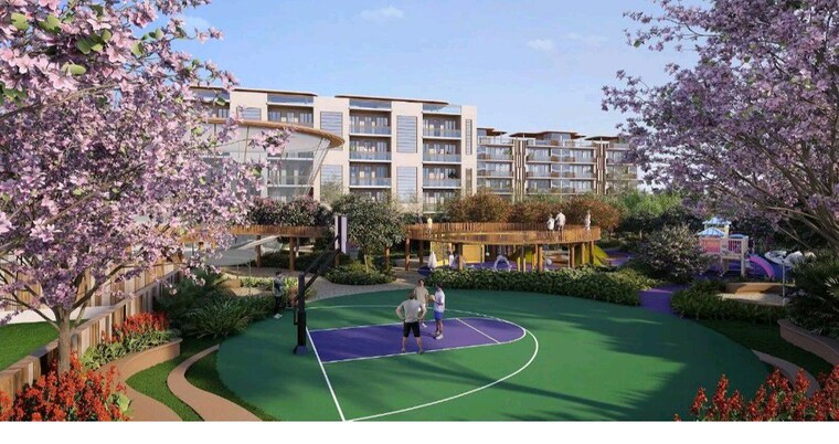 Exterior View, mrg-crown 3 Bedroom 1593 Sq.Ft. Builder Floor In Sector 106 Gurgaon 10440801