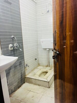 Bathroom in 3.5 BHK Builder Floor at Raj Nagar Extension – for Sale
