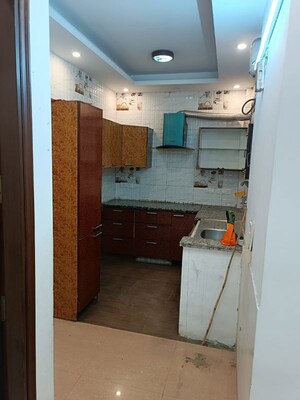 Kitchen in 3 BHK Builder Floor at Chittaranjan Park – for Sale