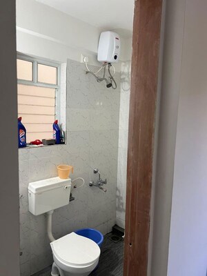 Bathroom in 2 BHK Builder Floor at Tirupati Mount Vista, Talegaon Dabhade – for Sale
