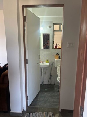 Bathroom in 2 BHK Builder Floor at Tirupati Mount Vista, Talegaon Dabhade – for Sale
