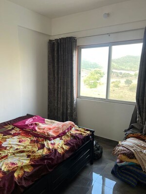 Bedroom in 2 BHK Builder Floor at Tirupati Mount Vista, Talegaon Dabhade – for Sale
