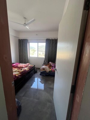 Bedroom in 2 BHK Builder Floor at Tirupati Mount Vista, Talegaon Dabhade – for Sale
