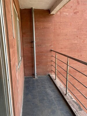 Balcony in 2 BHK Builder Floor at Tirupati Mount Vista, Talegaon Dabhade – for Rent