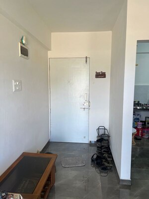 Bathroom in 2 BHK Builder Floor at Tirupati Mount Vista, Talegaon Dabhade – for Rent