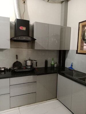 Kitchen in 1 BHK Builder Floor at Ansals Sushant City – for Rent