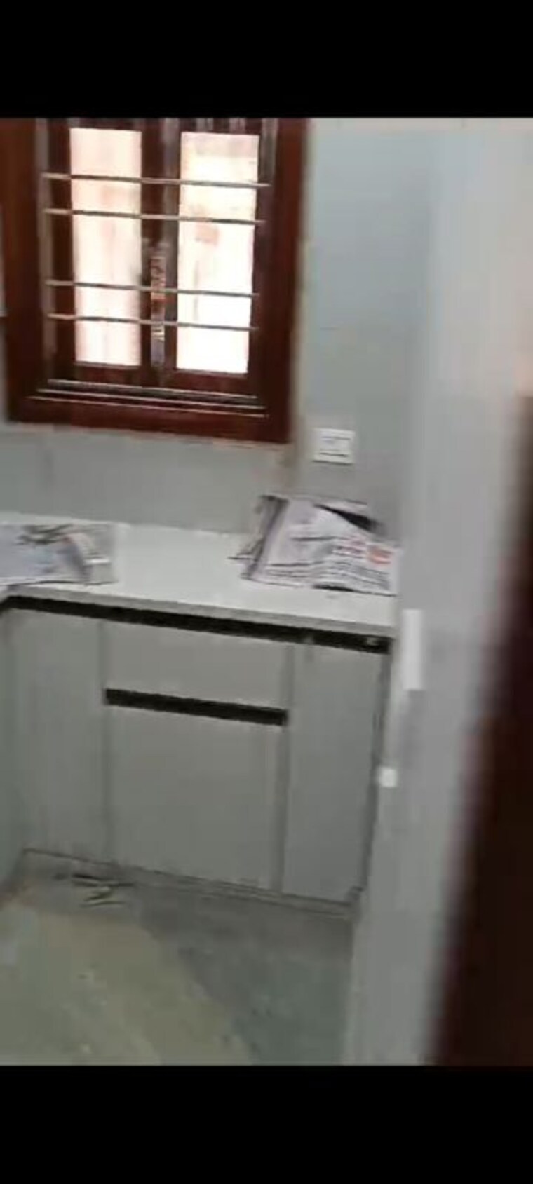 Kitchen, rohini sector 7 4 Bedroom 96 Sq.Mt. Builder Floor In Rohini Sector 7 Delhi 10440825