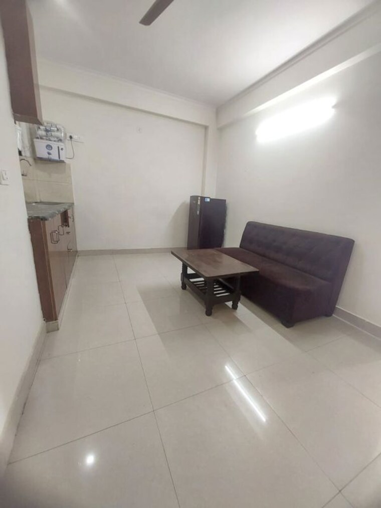 Living Room, sector 32 1 Bedroom 714 Sq.Ft. Builder Floor In Sector 32 Gurgaon 10440828