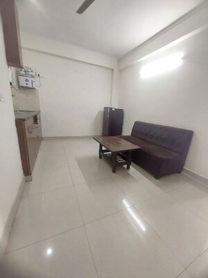 Living Room in 1 BHK Builder Floor at Sector 51 – for Rent