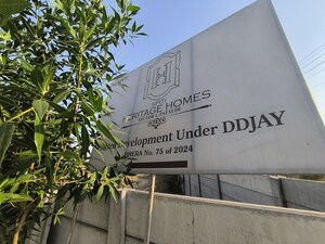  Plot – Exterior View View at Spiti Heritage Homes, Pataudi - for Sale