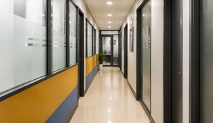 Building Lobby in  Office Space at Sector 17 – for Rent