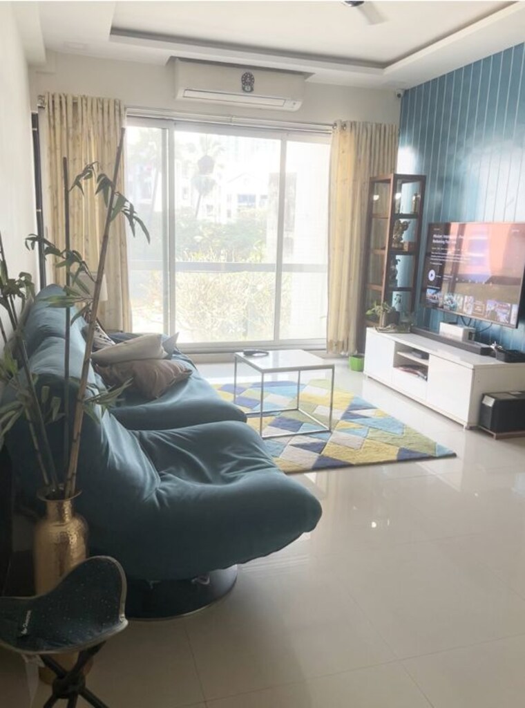 Living Room, lokhandwala-infrastructure-spring-grove 2 Bedroom 1010 Sq.Ft. Apartment In Kandivali East Mumbai 10440840