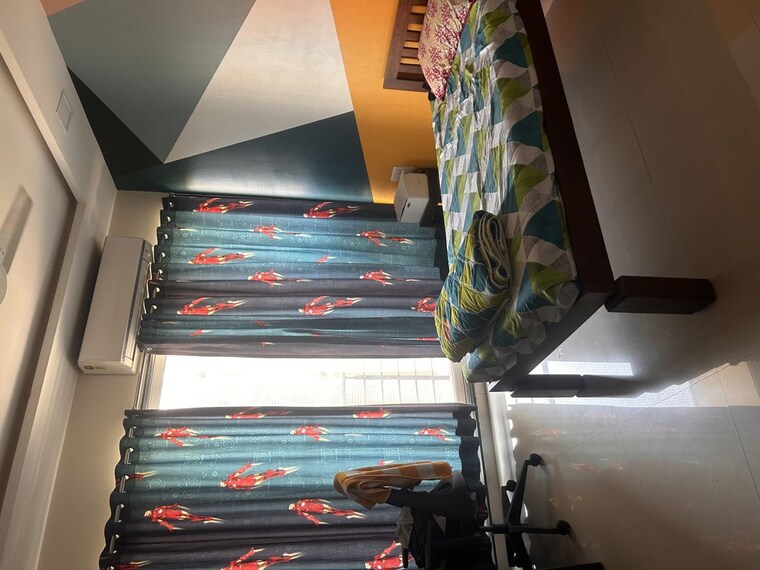 Bedroom, lokhandwala-infrastructure-spring-grove 2 Bedroom 1010 Sq.Ft. Apartment In Kandivali East Mumbai 10440840