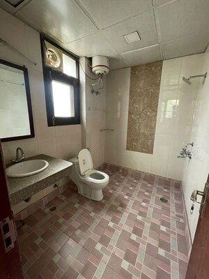 Bathroom in 3 BHK Builder Floor at Sector 47 – for Rent