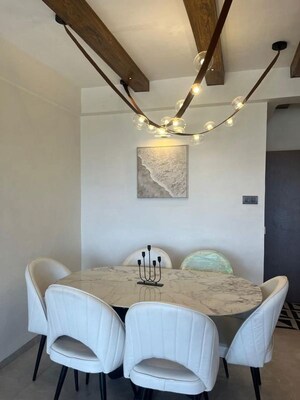Living Room in 2 BHK Apartment at Gayatri Plaza Bandra West, Bandra West – for Rent