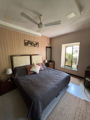 Bedroom in 2 BHK Apartment at The Ranes, Khar West – for Rent
