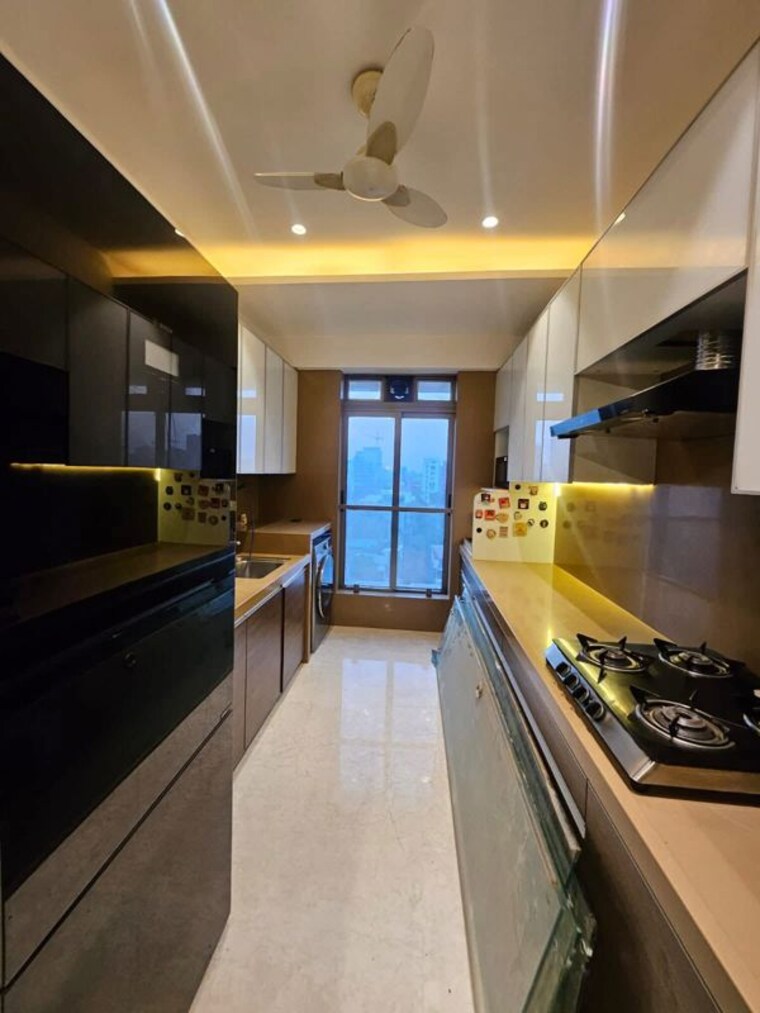 Kitchen, the-ranes 2 Bedroom 800 Sq.Ft. Apartment In Khar West Mumbai 10440838