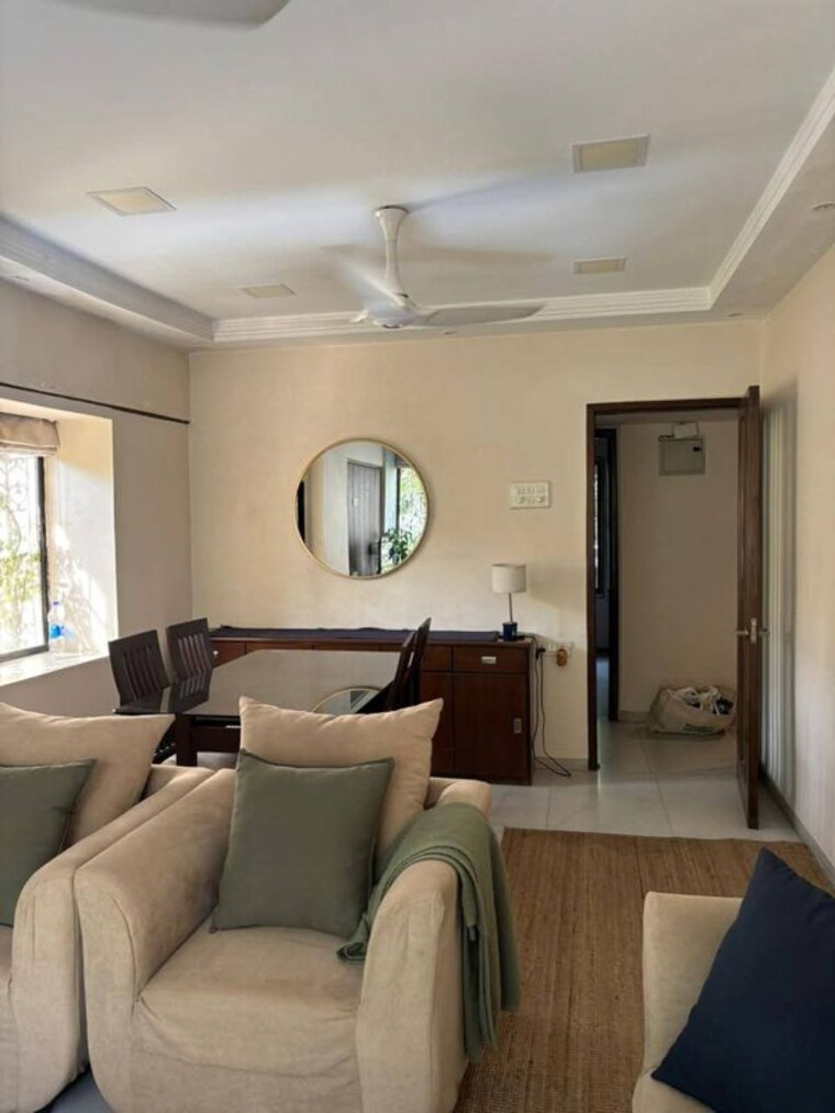 Living Room, the-ranes 2 Bedroom 800 Sq.Ft. Apartment In Khar West Mumbai 10440838